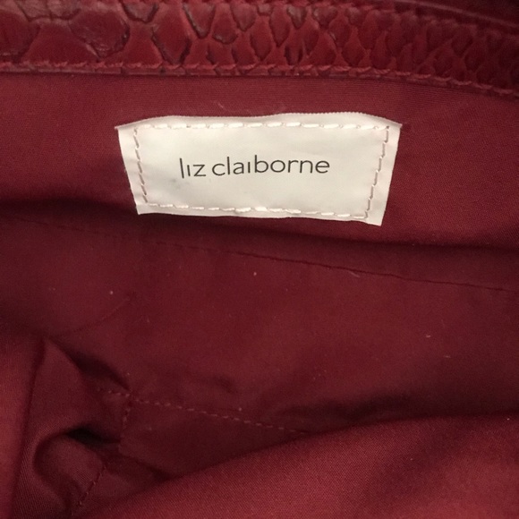 Liz Claiborne Small Satchel - Picture 7 of 10